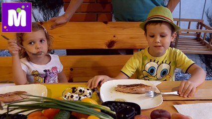 Макс жарит именной стейк на гриле Клеймо Печать из раскаленной пластины с буквами BBQ Branding IRON new video 2016