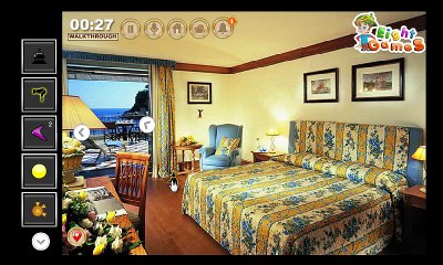 Hotel Mazzarro Sea Palace Escape Game Online