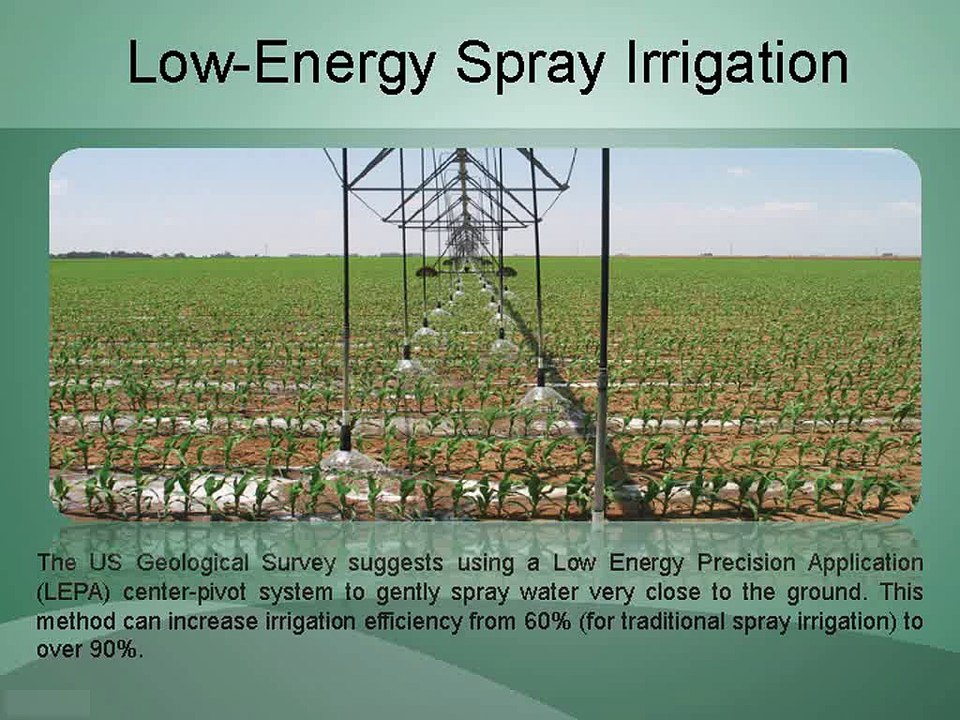 Caroline Plouff | Tips for Water Conservation Farmers