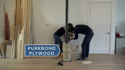 DIY : Il construit un escalier en colimaçon avec une machine CNC