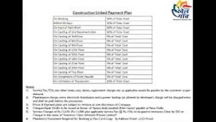 Ajnara Khel Gaon Affordable Price @2685-- Sq. Ft