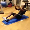 Watch Usain Bolt training regime