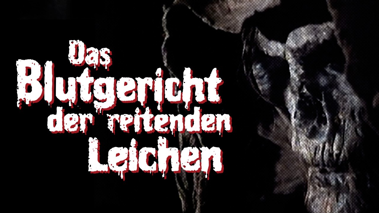 Das Blutgericht der reitenden Leichen (1975) [Horror] | Film (deutsch)