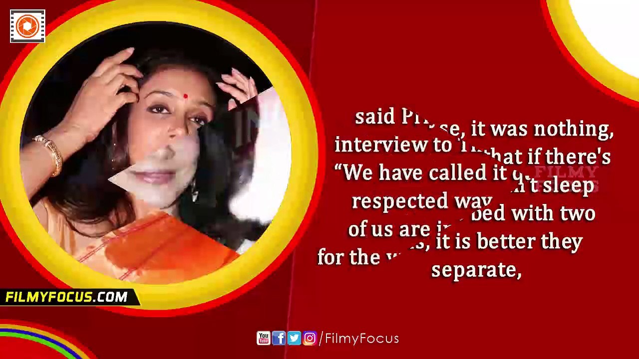 Priyadarshan Says About His Divorce, It was Ego That Separated Us - Filmyfocus.com