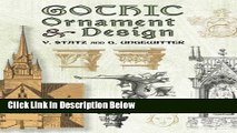 Ebook Gothic Ornament and Design (Dover Pictorial Archives) Full Online