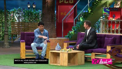اگر ایسا ہو تو آپ ١٠ پوش اپس کریں...دیکھیں بریٹ لی نے ایسا کیا کہا کہ سب ہنس پڑے