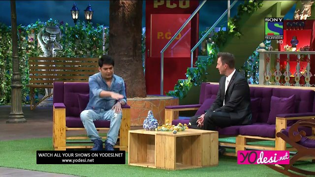 اگر ایسا ہو تو آپ ١٠ پوش اپس کریں...دیکھیں بریٹ لی نے ایسا کیا کہا کہ سب ہنس پڑے