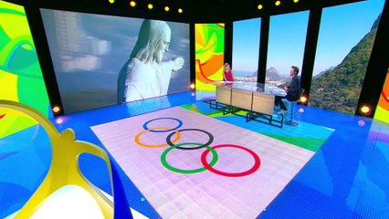 La mère de Teddy Riner encourage son fils à Rio