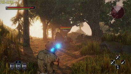 ELEX - Pre-Alpha Gameplay