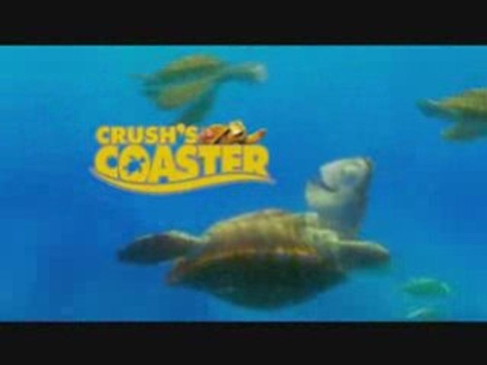 Crush's coaster Production