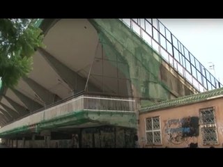 Napoli - Lo Stadio Collana chiuso e abbandonato al degrado (20.08.16)