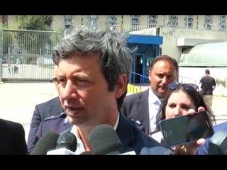 Napoli - Terrorismo, Orlando: "Monitorare segnali di jihadismo nelle carceri" (20.08.16)