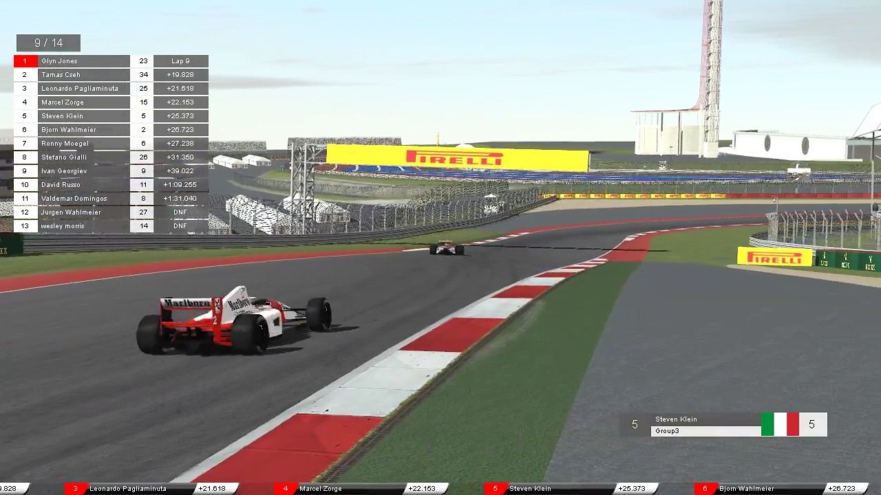 xrpm formula 1  - in Austin Texas