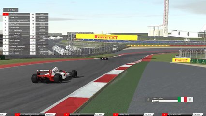 xrpm formula 1  - in Austin Texas