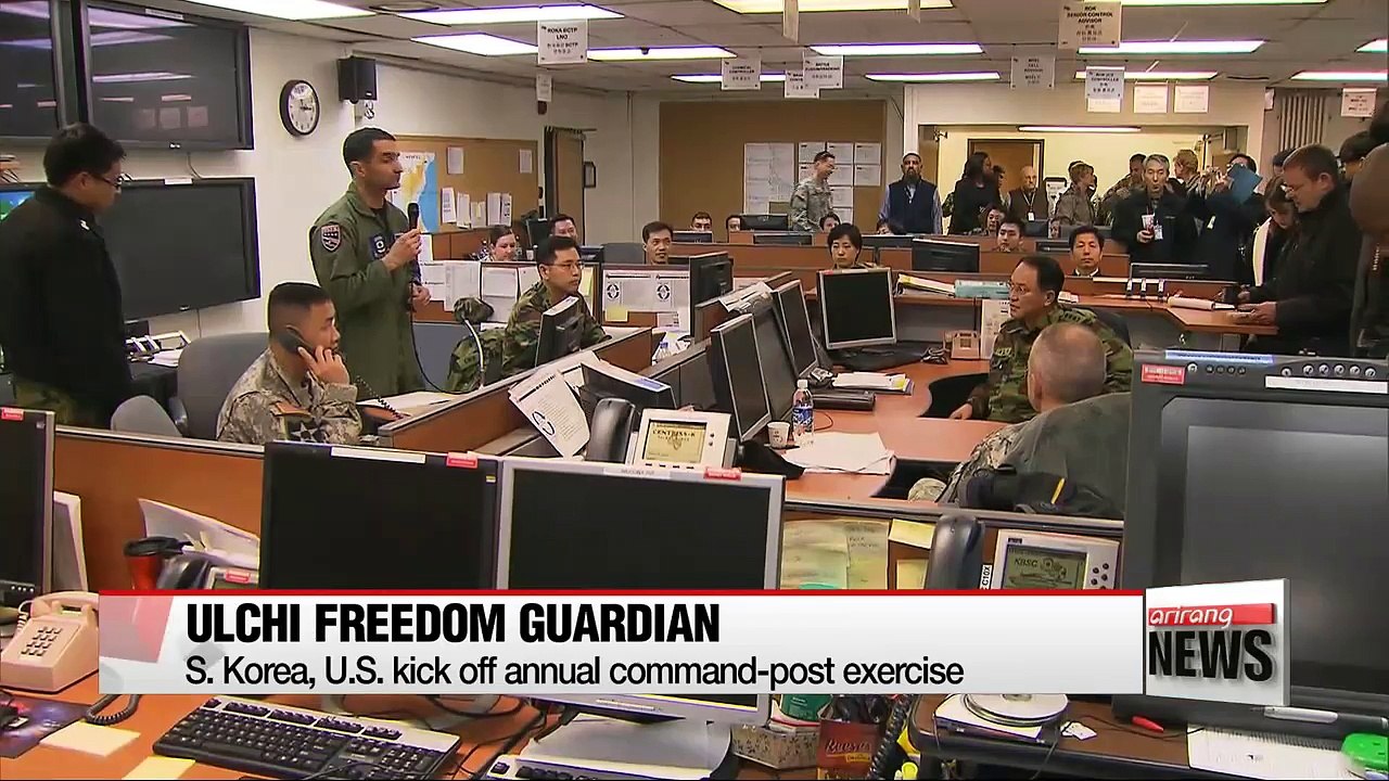 S. Korea, U.S. kick off annual Ulchi exercise