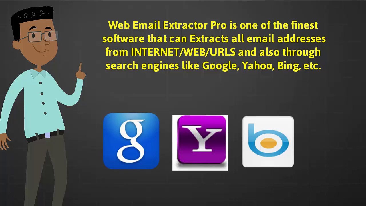 How to extract email addresses from websites?