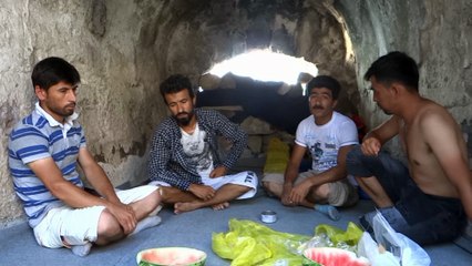 AFGANISTAN TURKLERI MIDILLI DE MAHSUR KALDI