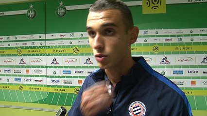 Ellyes Skhiri après ASSE 3-1 MHSC