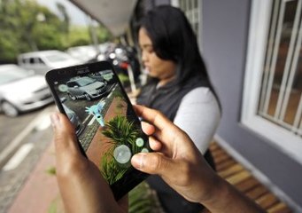 Tayland Polisi Pokemon Oyuncusu Avına Çıkıyor