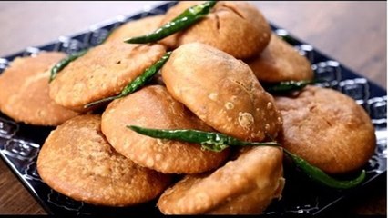 Khasta Kachori Recipe | Moong Dal Khasta Kachori | The Bombay Chef - Varun Inamdar