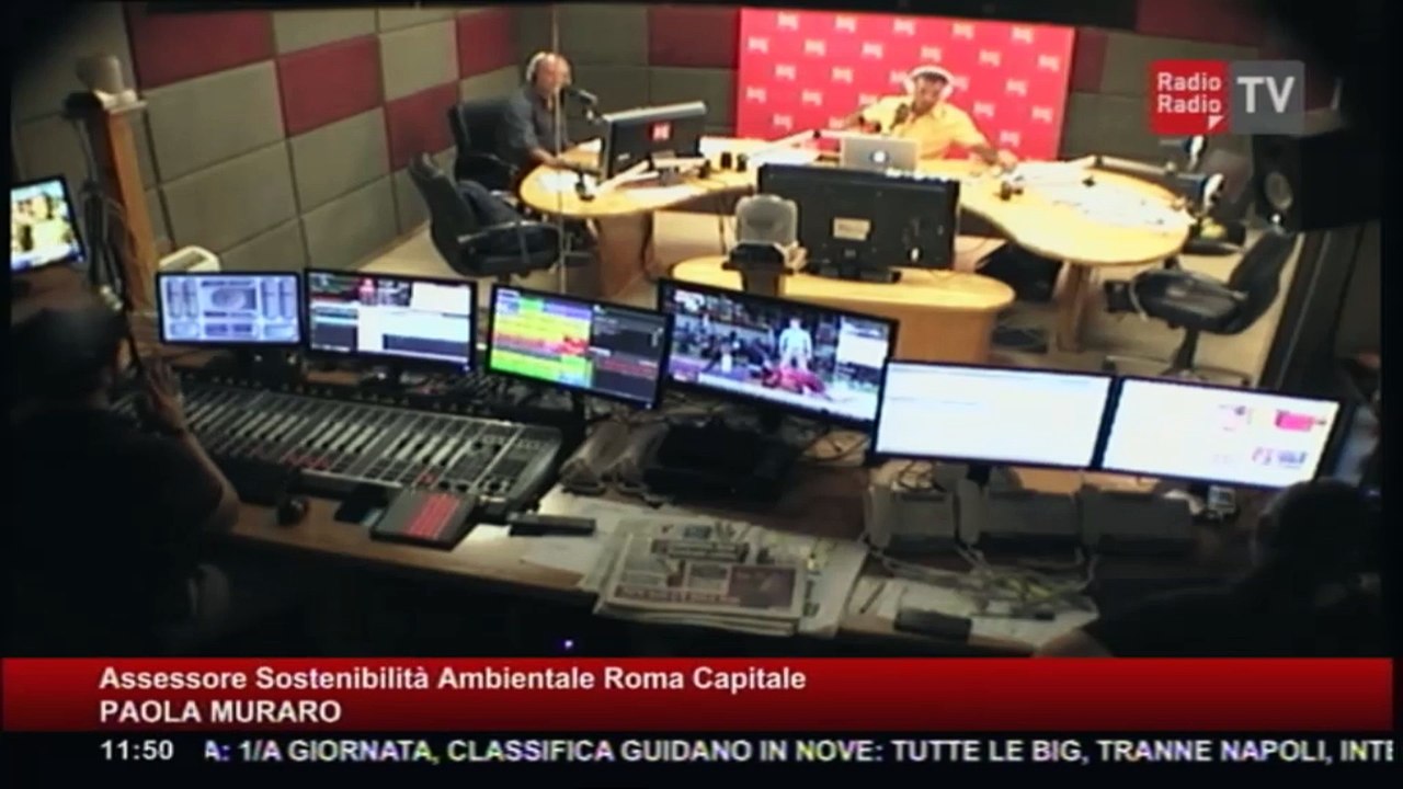 Un Giorno Speciale - Paola Muraro (Assessore Sostenibilità Ambientale Roma Capitale) - 22 agosto 2016