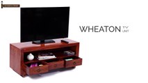 TV Unit - Buy Wheaton TV Unit Online at Wooden Street