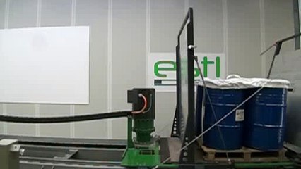 futstop arrimage / cerclage 4 futs sur palette EN12195-1