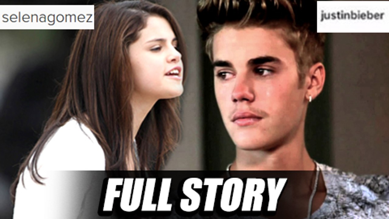 Justin Bieber - Selena Gomez INSTAGRAM FIGHT Full Story