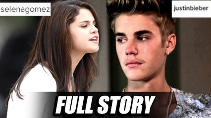 Justin Bieber - Selena Gomez INSTAGRAM FIGHT Full Story