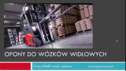 Opony do wózków widłowych. Rodzaje, dobór, charakterystyka opon do wózków.