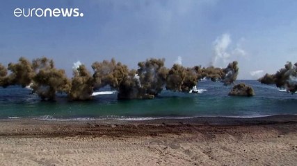 North Korea threatens nuclear strike on joint US-South Korean military exercises