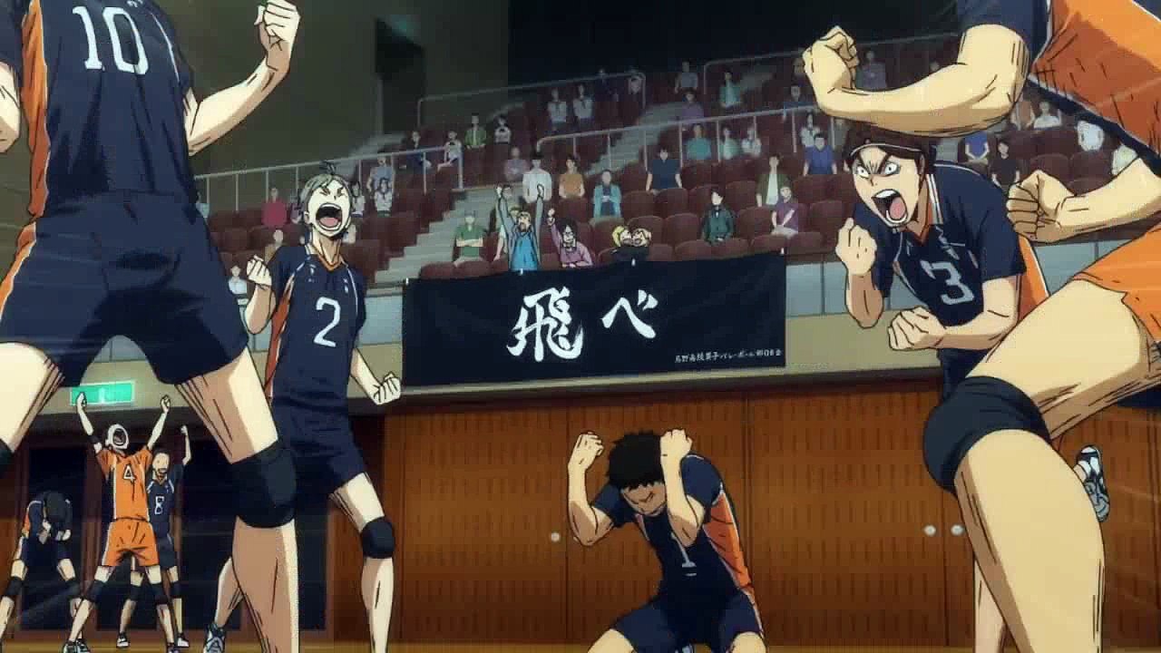 Haikyū!! Karasuno Kōkō VS Shiratorizawa Gakuen...