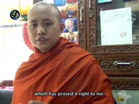 Wirathu lashes out at Time magazine
