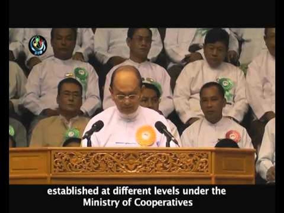 "Poverty alleviation should be prioritised" - Thein Sein
