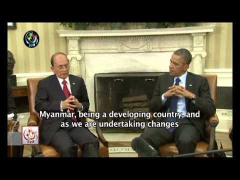 Obama urges end to violence