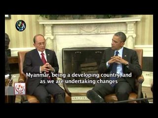 Obama urges end to violence