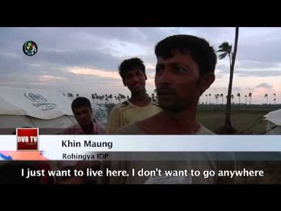 Rohingya won't leave ahead of storm