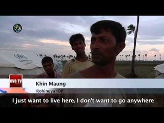 Rohingya won't leave ahead of storm