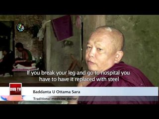 The monk who heals bones