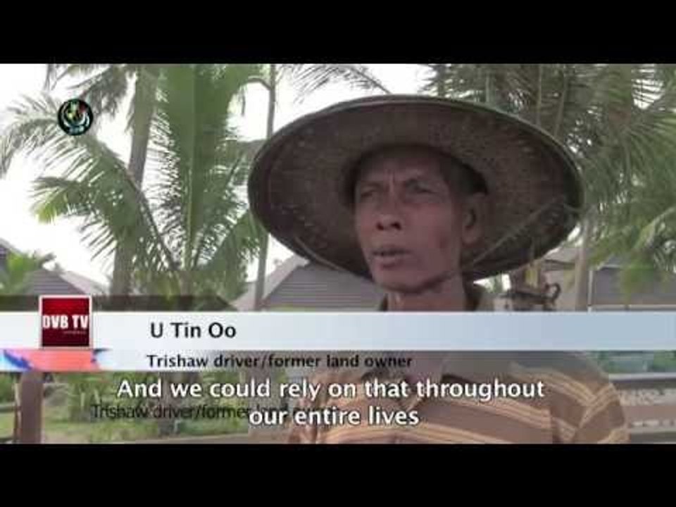 Land grabbing ahead of SEA Games