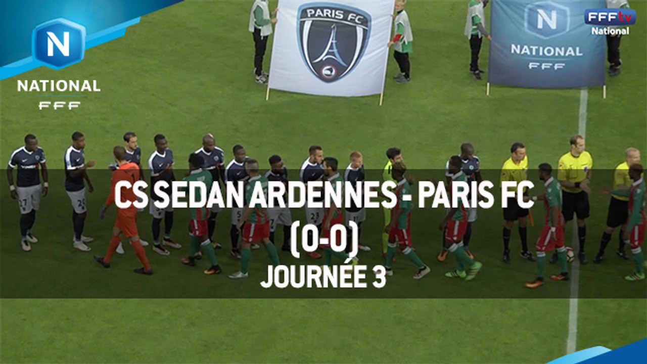 J3 : CS Sedan Ardennes - Paris FC (0-0), le résumé