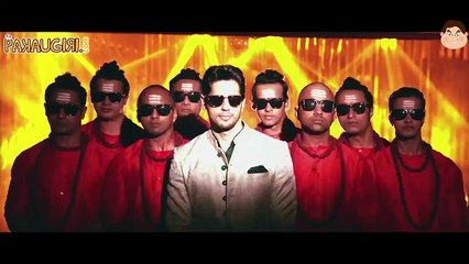 Sidharth Malhotra & Katrina Kaif dancing on Hai Hukku Hai