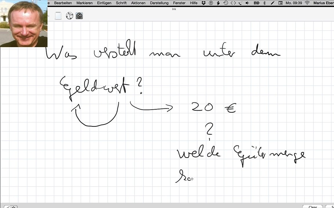 Was versteht man unter Geldwert?