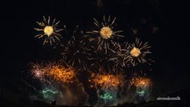 [4K]感動日本一 2016年 赤川花火大会 オープニング ㈱マルゴー「ナイトファンタジア」 Akagawa Fireworks 2016 Ending in Japan