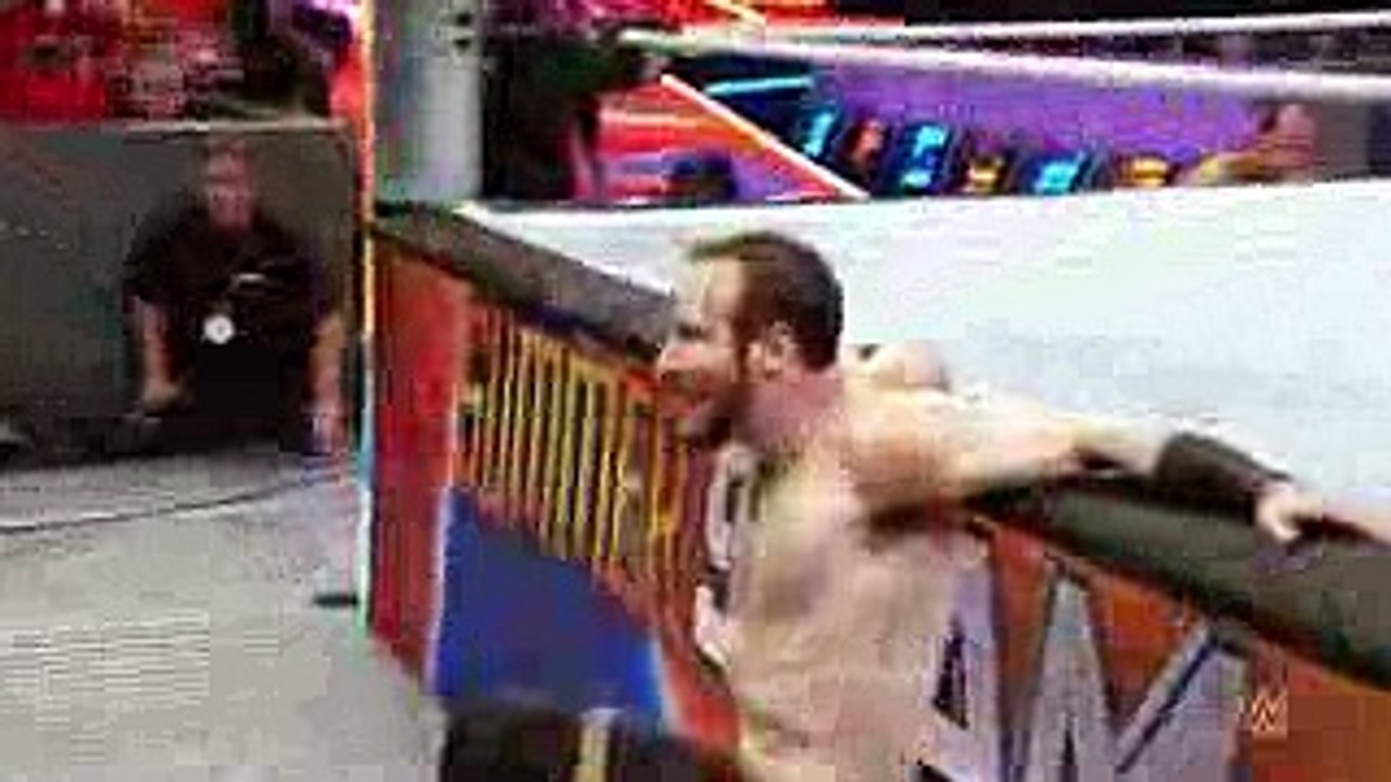 12-Man Tag Team Match  SummerSlam 2016 Kickoff