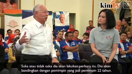 Najib: Even Bush doesn't criticise Obama