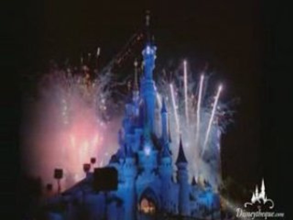 Trailer 15 ans Disneyland Resort Paris
