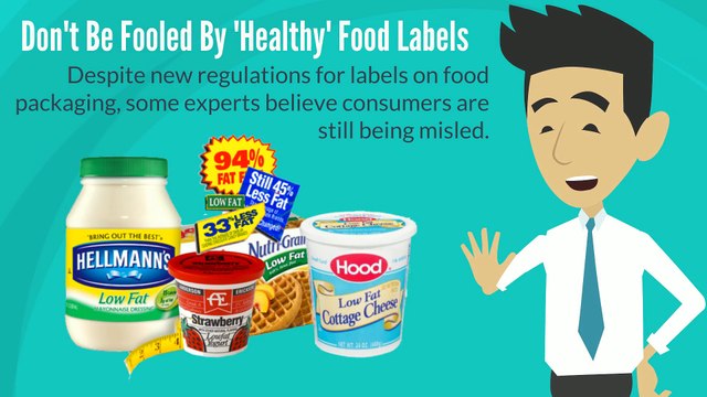 Understand Misleading Nutrition Labels