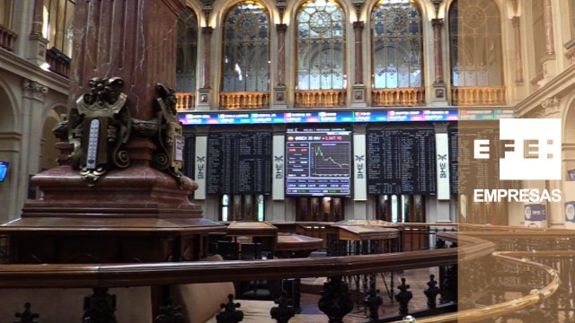 El IBEX 35 sube a un 0,28% a mediodía y se acerca a los 8.500 puntos