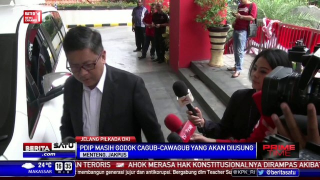 PDIP Belum Tentukan Cagub-Cawagub untuk Pilkada DKI 2017